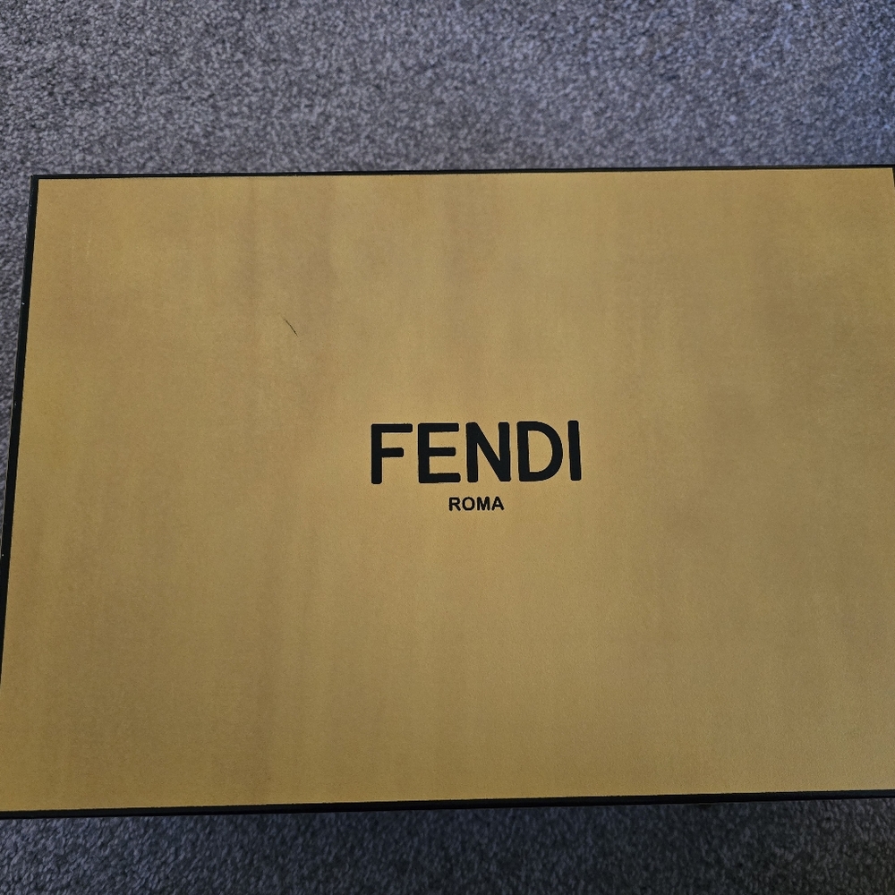 Fendi Grey FFluid Low-Top Sneakers - Picture 7 of 8
